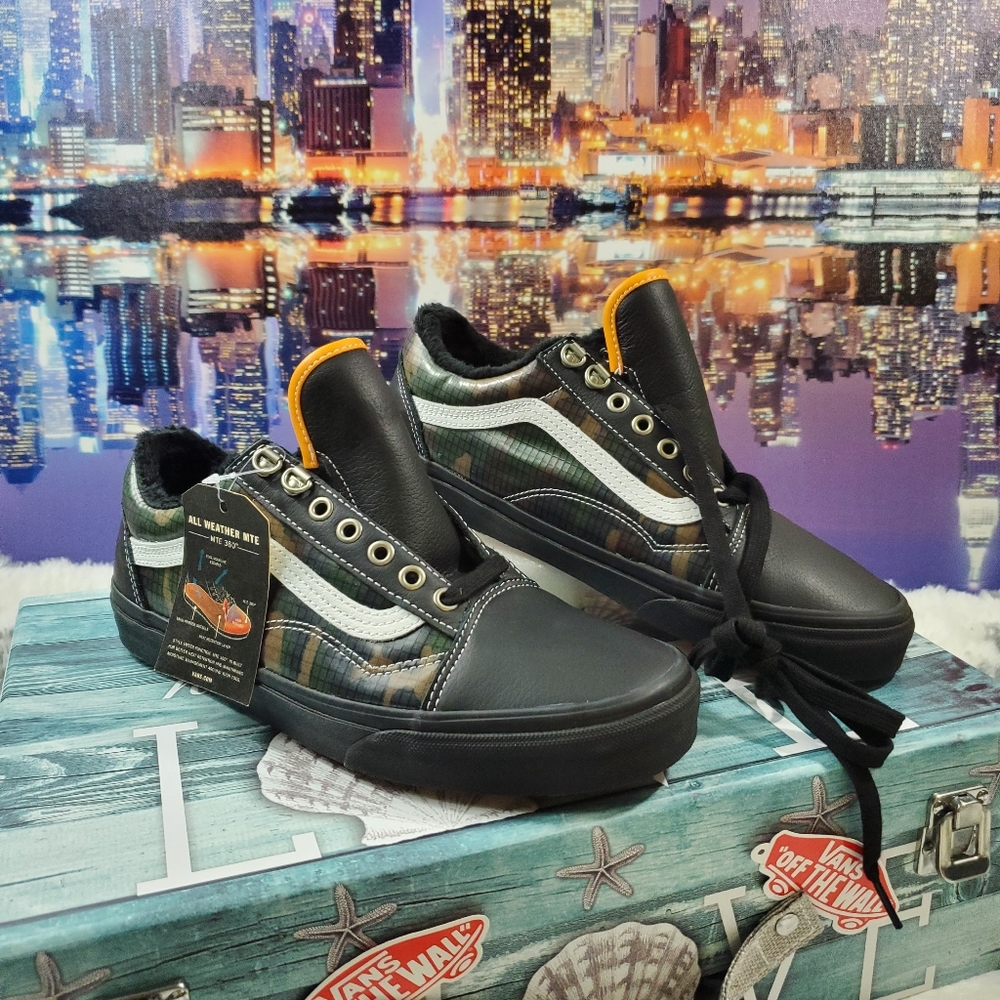 Vans old school MTE black camo (CL) - Picture 10 of 13